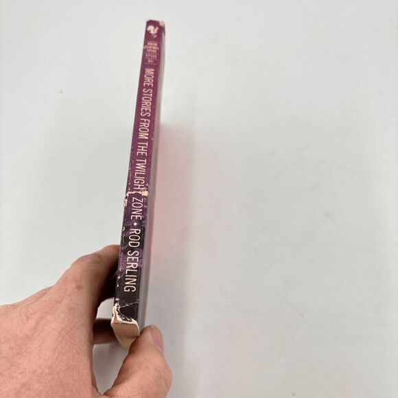 Vintage More Stories From The Twilight Zone by Rod Serling 1966 Paperback 13th - Picture 3 of 6